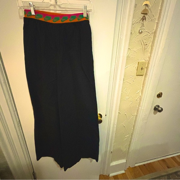 Nike✨$4 when bundled✨Oversized high waisted lounge pants 🧡🩷 - Picture 2 of 4